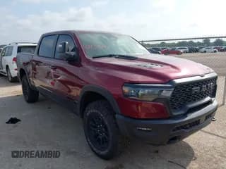 ✅ 2025 Ram 1500 Rebel • VIN: 1C6SRFLP1SN695600 • Лот: 42735761. Опубликован ранее на IAAI с пробегом Не указан. Бесплатный доступ к архиву аукционных продаж из США и подробный отчёт об истории автомобиля на DreamBid. Изображение 1.