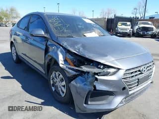 ✅ 2019 Hyundai Accent SE • VIN: 3KPC24A35KE063967 • Лот: 40994140. Опубликован ранее на IAAI с пробегом 99 063 миль. Бесплатный доступ к архиву аукционных продаж из США и подробный отчёт об истории автомобиля на DreamBid. Изображение 1.