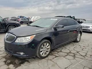 ✅ 2013 Buick LaCrosse Leather • VIN: 1G4GC5ER2DF202153 • Lot: 92907325. Wystawiony na Copart z przebiegiem 134 472 mil. Bezpłatny archiwum sprzedaży aukcyjnych z USA i szczegółowy raport historii pojazdu na DreamBid. Zdjęcie 1.