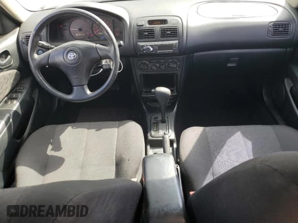 ✅ 2001 Toyota Corolla CE • VIN: 1NXBR12E11Z517536 • Lot: 70624034. Wystawiony na Copart z przebiegiem 156 344 mil. Bezpłatny archiwum sprzedaży aukcyjnych z USA i szczegółowy raport historii pojazdu na DreamBid. Zdjęcie 8.