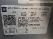 ✅ 2021 GMC Sierra 1500 • VIN: 3GTU9AEF1MG200185 • Lot: 61402845. Wystawiony na Copart z przebiegiem 67 554 mil. Bezpłatny archiwum sprzedaży aukcyjnych z USA i szczegółowy raport historii pojazdu na DreamBid. Zdjęcie 13.