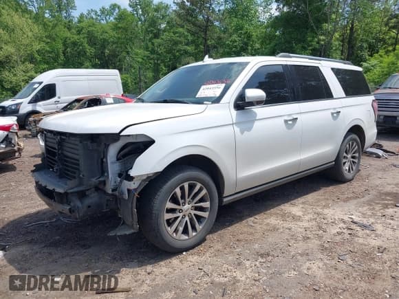 ✅ 2018 Ford Expedition Max Limited • VIN: 1FMJK1KT6JEA23021 • Lot: 42043556. Listed on IAAI with 201,772 mi. Free auction sales archive from the USA and detailed vehicle history report at DreamBid. Image 2.