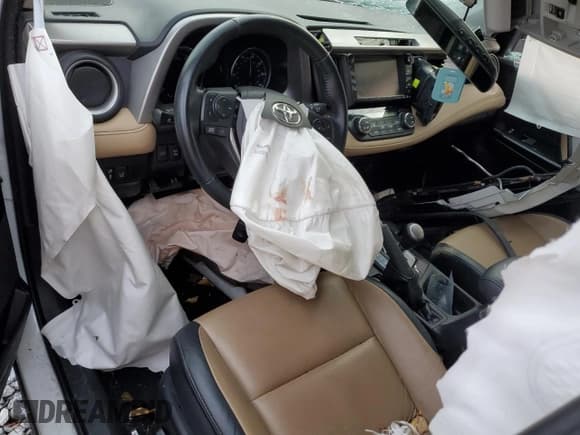 ✅ 2016 Toyota RAV4 Limited • VIN: 2T3DFREV6GW458513 • Lot: 91163395. Listed on Copart with Not provided. Free auction sales archive from the USA and detailed vehicle history report at DreamBid. Image 8.