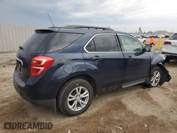 2017 Chevrolet Equinox LT с VIN 2GNALCEK7H1544929, выставлен на аукционе Copart как лот 86544005 с пробегом 64 631 миль миль и Списание • Salvage title. История ставок и продаж доступна на DreamBid. Изображение 3.
