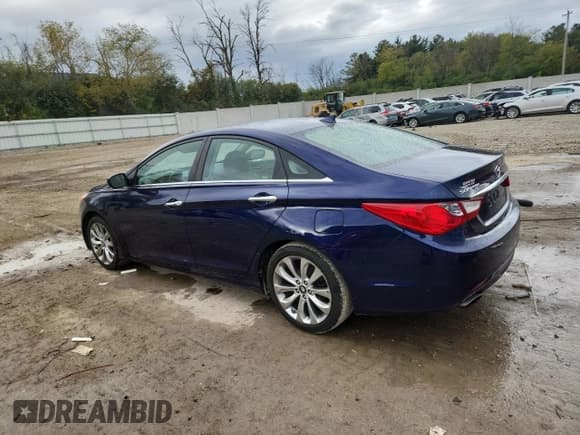 ✅ 2012 Hyundai Sonata SE • VIN: 5NPEC4AB3CH407757 • Lot: 85852955. Listed on Copart with 46,526 mi. Free auction sales archive from the USA and detailed vehicle history report at DreamBid. Image 2.