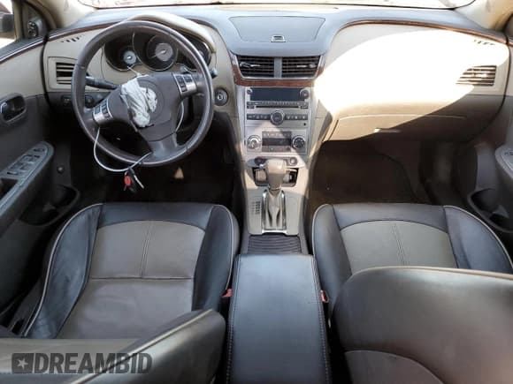 ✅ 2008 Chevrolet Malibu LTZ • VIN: 1G1ZK57768F236316 • Lot: 78817684. Listed on Copart with Not provided. Free auction sales archive from the USA and detailed vehicle history report at DreamBid. Image 8.