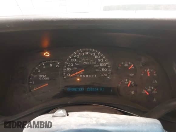 2006 Chevrolet Silverado 1500 LT1 z VIN 2GCEK13T461204941, wystawiony jako IAAI lot #42503740 z przebiegiem 280 634 mil mil oraz . Historia ofert i sprzedaży dostępna na DreamBid. Obrazek 7.