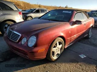 ✅ 2001 Mercedes-Benz CLK 320/430 • VIN: WDBLK70G11T071462 • Lot: 79171794. Wystawiony na Copart z przebiegiem 57 024 mil. Bezpłatny archiwum sprzedaży aukcyjnych z USA i szczegółowy raport historii pojazdu na DreamBid. Zdjęcie 1.