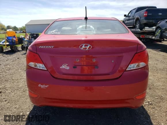 ✅ 2016 Hyundai Accent SE • VIN: KMHCT4AE6GU159478 • Лот: 52373264. Опубликован ранее на Copart с пробегом 113 472 миль. Бесплатный доступ к архиву аукционных продаж из США и подробный отчёт об истории автомобиля на DreamBid. Изображение 6.