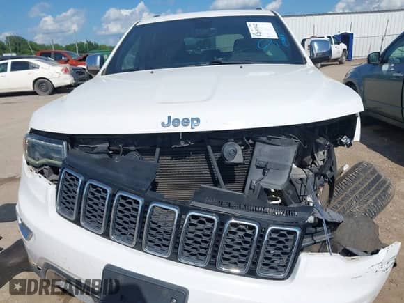 2018 Jeep Grand Cherokee Limited z VIN 1C4RJEBG9JC130757, wystawiony jako IAAI lot #42691942 z przebiegiem 114 206 mil mil oraz . Historia ofert i sprzedaży dostępna na DreamBid. Obrazek 13.