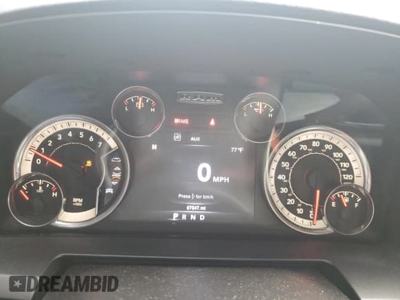 ✅ 2016 Ram 1500 Sport • VIN: 1C6RR7HT3GS251024 • Lot: 66567425. Listed on Copart with 67,547 mi. Free auction sales archive from the USA and detailed vehicle history report at DreamBid. Image 9.