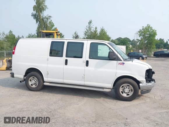 ✅ 2018 Chevrolet Express Cargo • VIN: 1GCWGAFG3J1908664 • Lot: 42523626. Listed on IAAI with 100,034 mi. Free auction sales archive from the USA and detailed vehicle history report at DreamBid. Image 13.
