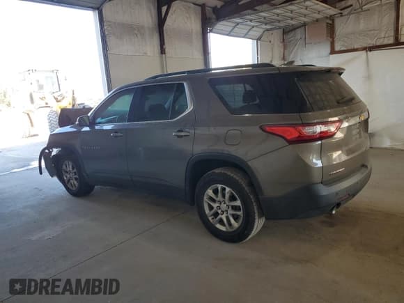 ✅ 2020 Chevrolet Traverse LT Cloth • VIN: 1GNERGKWXLJ134865 • Lot: 80940075. Listed on Copart with Not provided. Free auction sales archive from the USA and detailed vehicle history report at DreamBid. Image 2.