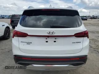 ✅ 2022 Hyundai Santa Fe Blue • VIN: KM8S2DA15NU057940 • Lot: 61291384. Wystawiony na Copart z przebiegiem 30 891 mil. Bezpłatny archiwum sprzedaży aukcyjnych z USA i szczegółowy raport historii pojazdu na DreamBid. Zdjęcie 6.