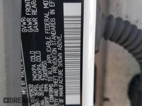 ✅ 2011 Volvo XC60 3.2L • VIN: YV4952DLXB2172632 • Лот: 91456965. Опубликован ранее на Copart с пробегом 153 979 миль. Бесплатный доступ к архиву аукционных продаж из США и подробный отчёт об истории автомобиля на DreamBid. Изображение 12.