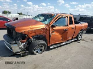 2010 Dodge 1500 ST с VIN 1D7RB1GK5AS203847, выставлен на аукционе Copart как лот 71507115 с пробегом 113 528 миль миль и Списание • Salvage title. История ставок и продаж доступна на DreamBid. Изображение 1.
