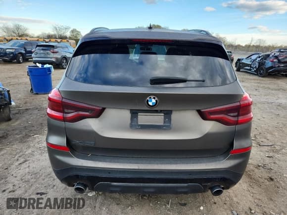 ✅ 2020 BMW X3 sDrive30i • VIN: 5UXTY3C02LLE55391 • Lot: 92370615. Listed on Copart with 151,369 mi. Free auction sales archive from the USA and detailed vehicle history report at DreamBid. Image 6.