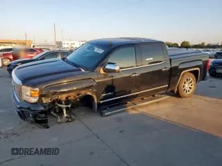 ✅ 2014 GMC Sierra 1500 Denali • VIN: 3GTU2WEC0EG432821 • Lot: 69005345. Listed on Copart with 22,564 mi. Free auction sales archive from the USA and detailed vehicle history report at DreamBid. Image 1.