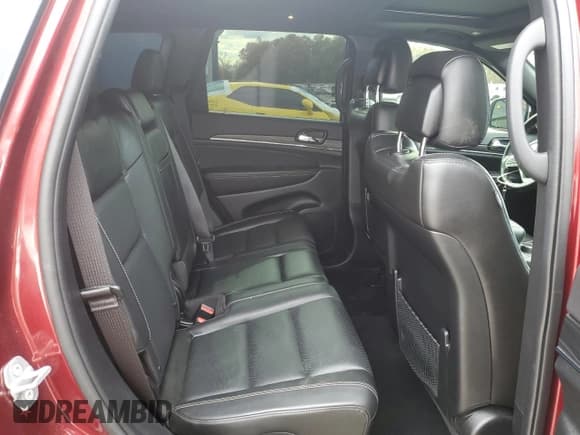 ✅ 2021 Jeep Grand Cherokee Limited • VIN: 1C4RJFBG5MC881185 • Лот: 90380815. Опубликован ранее на Copart с пробегом 46 465 миль. Бесплатный доступ к архиву аукционных продаж из США и подробный отчёт об истории автомобиля на DreamBid. Изображение 11.