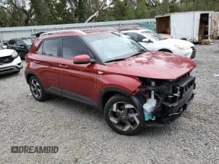 ✅ 2024 Hyundai Venue Limited • VIN: KMHRC8A38RU318164 • Lot: 88016585. Listed on Copart with 2,252 mi. Free auction sales archive from the USA and detailed vehicle history report at DreamBid. Image 4.