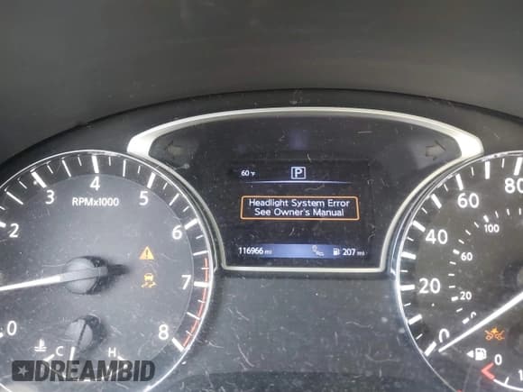 ✅ 2017 Nissan Altima SL • VIN: 1N4BL3AP1HC262932 • Лот: 41664198. Опубликован ранее на IAAI с пробегом 116 966 миль. Бесплатный доступ к архиву аукционных продаж из США и подробный отчёт об истории автомобиля на DreamBid. Изображение 15.