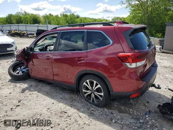 ✅ 2019 Subaru Forester Limited • VIN: JF2SKAUCXKH413756 • Lot: 59258425. Wystawiony na Copart z przebiegiem 61 802 mil. Bezpłatny archiwum sprzedaży aukcyjnych z USA i szczegółowy raport historii pojazdu na DreamBid. Zdjęcie 2.