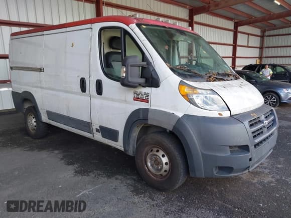 ✅ 2016 Ram ProMaster Cargo • VIN: 3C6TRVAG7GE104991 • Lot: 43319160. Wystawiony na IAAI z przebiegiem 332 448 mil. Bezpłatny archiwum sprzedaży aukcyjnych z USA i szczegółowy raport historii pojazdu na DreamBid. Zdjęcie 1.