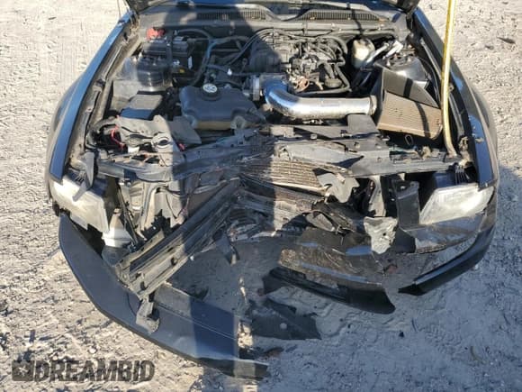 ✅ 2007 Ford Mustang Deluxe • VIN: 1ZVHT80N975279883 • Lot: 84640335. Listed on Copart with 168,995 mi. Free auction sales archive from the USA and detailed vehicle history report at DreamBid. Image 11.