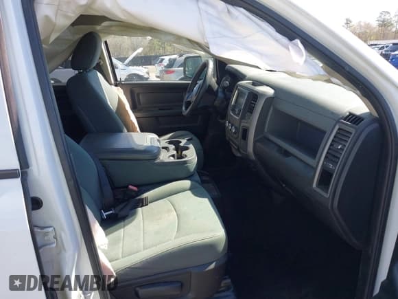 ✅ 2015 Ram 1500 Express • VIN: 1C6RR6KT9FS522489 • Lot: 41814193. Listed on IAAI with 175,758 mi. Free auction sales archive from the USA and detailed vehicle history report at DreamBid. Image 5.