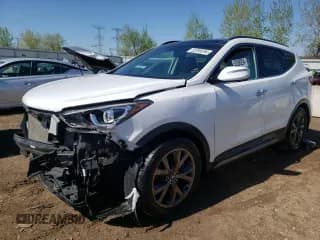 ✅ 2018 Hyundai Santa Fe Ultimate • VIN: 5NMZWDLA8JH100799 • Лот: 52395294. Опубликован ранее на Copart с пробегом 50 335 миль. Бесплатный доступ к архиву аукционных продаж из США и подробный отчёт об истории автомобиля на DreamBid. Изображение 1.