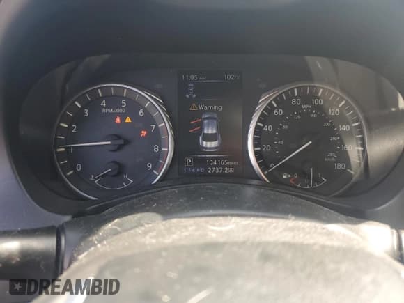 ✅ 2020 Infiniti Q50 Edition 30 • VIN: JN1EV7AP5LM203901 • Lot: 70382135. Listed on Copart with 104,165 mi. Free auction sales archive from the USA and detailed vehicle history report at DreamBid. Image 9.