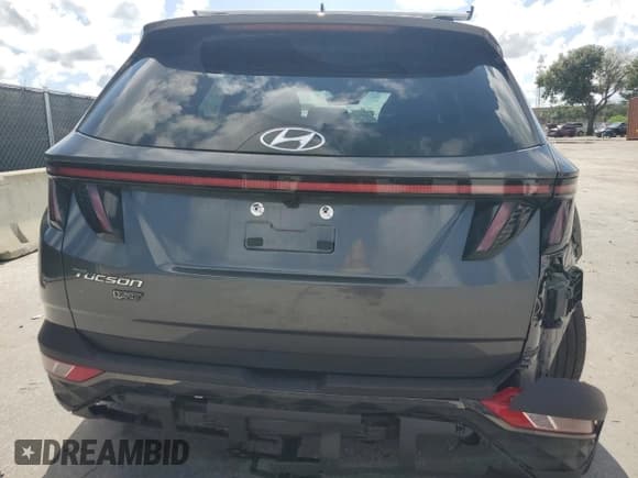 ✅ 2024 Hyundai Tucson XRT • VIN: KM8JF3DE7RU266692 • Lot: 61579815. Wystawiony na Copart z przebiegiem 32 805 mil. Bezpłatny archiwum sprzedaży aukcyjnych z USA i szczegółowy raport historii pojazdu na DreamBid. Zdjęcie 6.