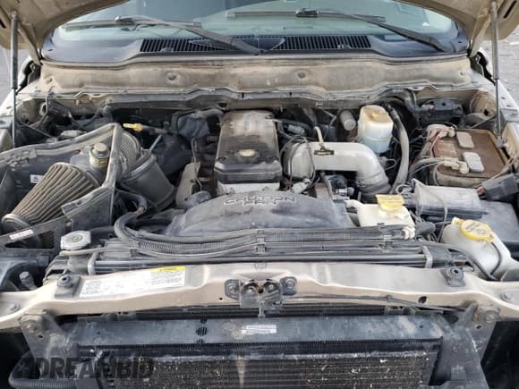 ✅ 2003 Dodge 2500 ST • VIN: 3D7KU28603G730370 • Лот: 87113665. Опубликован ранее на Copart с пробегом 206 858 миль. Бесплатный доступ к архиву аукционных продаж из США и подробный отчёт об истории автомобиля на DreamBid. Изображение 11.