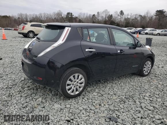 ✅ 2015 Nissan LEAF SL • VIN: 1N4AZ0CP9FC322927 • Лот: 88519705. Опубликован ранее на Copart с пробегом 58 552 миль. Бесплатный доступ к архиву аукционных продаж из США и подробный отчёт об истории автомобиля на DreamBid. Изображение 3.