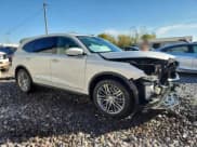 ✅ 2024 Acura MDX Technology • VIN: 5J8YE1H44RL007760 • Lot: 89446215. Listed on Copart with 15,164 mi. Free auction sales archive from the USA and detailed vehicle history report at DreamBid. Image 4.