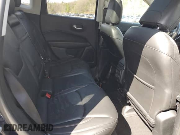 2018 Jeep Compass Limited z VIN 3C4NJDCB9JT222614, wystawiony jako Copart lot #53231485 z przebiegiem 55 604 mil mil oraz Szkoda całkowita • Salvage title. Historia ofert i sprzedaży dostępna na DreamBid. Obrazek 11.