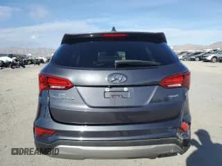 ✅ 2017 Hyundai Santa Fe 2.4L • VIN: 5XYZU3LB5HG453949 • Лот: 81315483. Опубликован ранее на Copart с пробегом 86 338 миль. Бесплатный доступ к архиву аукционных продаж из США и подробный отчёт об истории автомобиля на DreamBid. Изображение 6.