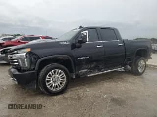 ✅ 2020 Chevrolet Silverado 2500HD High Country • VIN: 1GC4YREY0LF313628 • Лот: 82348425. Опубликован ранее на Copart с пробегом 84 165 миль. Бесплатный доступ к архиву аукционных продаж из США и подробный отчёт об истории автомобиля на DreamBid. Изображение 1.