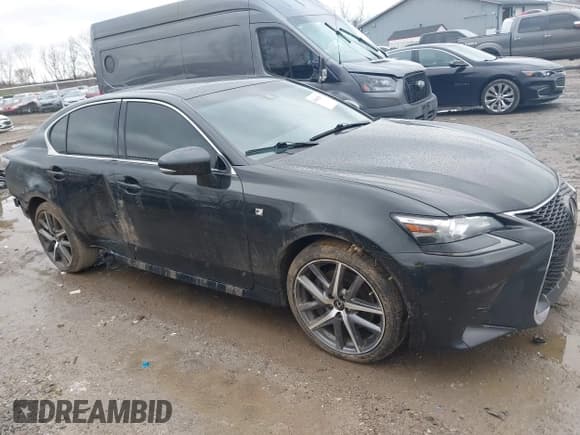 ✅ 2018 Lexus GS 350 • VIN: JTHCZ1BLXJA008410 • Lot: 42002837. Listed on IAAI with 121,359 mi. Free auction sales archive from the USA and detailed vehicle history report at DreamBid. Image 14.