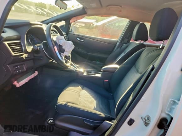 ✅ 2021 Nissan LEAF SV Plus • VIN: 1N4BZ1CVXMC555687 • Lot: 67686855. Listed on Copart with 45,781 mi. Free auction sales archive from the USA and detailed vehicle history report at DreamBid. Image 7.