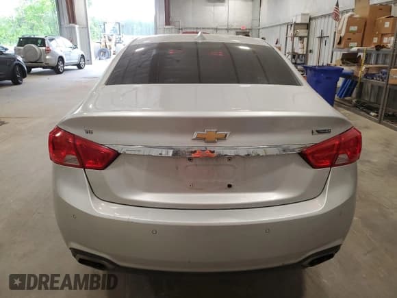 ✅ 2020 Chevrolet Impala Premier • VIN: 1G1105S33LU108143 • Лот: 51225174. Опубликован ранее на Copart с пробегом 106 403 миль. Бесплатный доступ к архиву аукционных продаж из США и подробный отчёт об истории автомобиля на DreamBid. Изображение 6.