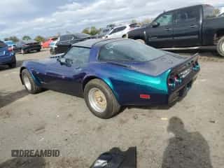 1980 Chevrolet Corvette с VIN 1Z876AS438370, выставлен на аукционе Copart как лот 86316355 с пробегом 65 478 миль миль и Списание • Salvage title. История ставок и продаж доступна на DreamBid. Изображение 2.