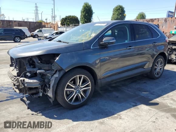 ✅ 2020 Ford Edge Titanium • VIN: 2FMPK4K90LBA14362 • Lot: 71928325. Wystawiony na Copart z przebiegiem 91 282 mil. Bezpłatny archiwum sprzedaży aukcyjnych z USA i szczegółowy raport historii pojazdu na DreamBid. Zdjęcie 1.