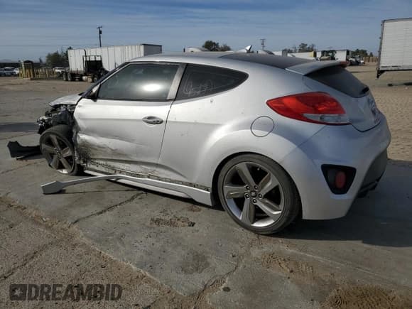 ✅ 2014 Hyundai Veloster Turbo • VIN: KMHTC6AE9EU184531 • Lot: 79663444. Wystawiony na Copart z przebiegiem 81 865 mil. Bezpłatny archiwum sprzedaży aukcyjnych z USA i szczegółowy raport historii pojazdu na DreamBid. Zdjęcie 2.
