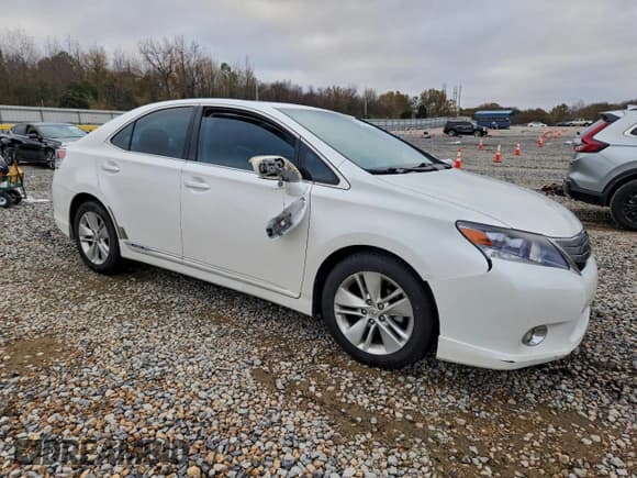 ✅ 2011 Lexus HS 250h • VIN: JTHBB1BAXB2044558 • Lot: 93857285. Listed on Copart with 159,821 mi. Free auction sales archive from the USA and detailed vehicle history report at DreamBid. Image 4.