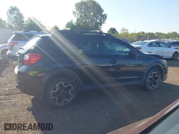 ✅ 2014 Subaru Crosstrek Premium • VIN: JF2GPAWC7E8307712 • Lot: 43205599. Listed on IAAI with 147,008 mi. Free auction sales archive from the USA and detailed vehicle history report at DreamBid. Image 13.