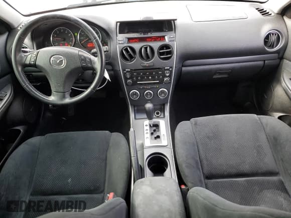 ✅ 2006 Mazda 6 Sport S • VIN: 1YVHP84D165M45119 • Lot: 71761894. Listed on Copart with 139,557 mi. Free auction sales archive from the USA and detailed vehicle history report at DreamBid. Image 8.