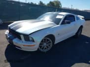 ✅ 2007 Ford Mustang GT Deluxe • VIN: 1ZVFT82H475229343 • Lot: 43382481. Listed on IAAI with Not provided. Free auction sales archive from the USA and detailed vehicle history report at DreamBid. Image 17.