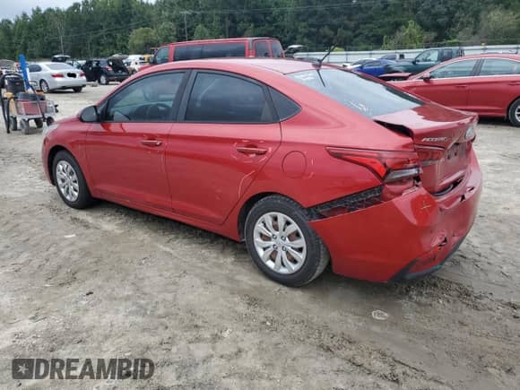 2018 Hyundai Accent SE с VIN 3KPC24A39JE015399, выставлен на аукционе Copart как лот 80894195 с пробегом 51 777 миль миль и Списание • Salvage title. История ставок и продаж доступна на DreamBid. Изображение 2.
