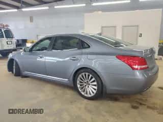 2016 Hyundai Equus Signature с VIN KMHGH4JH1GU100979, выставлен на аукционе Copart как лот 61055755 с пробегом 155 366 миль миль и Списание • Salvage title. История ставок и продаж доступна на DreamBid. Изображение 2.